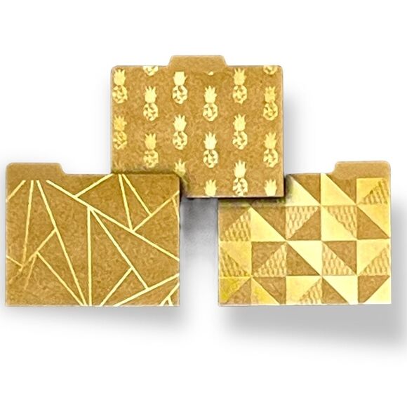 Studio C File Folders 6pk - Picture 2 of 3